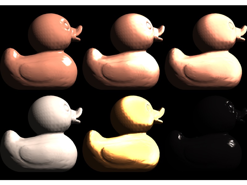 Spectrum Rendering and Cook-Torrance BRDF